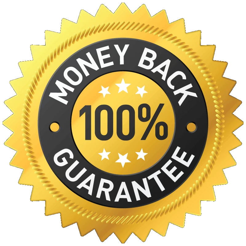 Aqua Vital Filter 100% money back guarantee