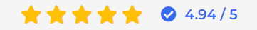Aqua Vital Filter 5 star rating