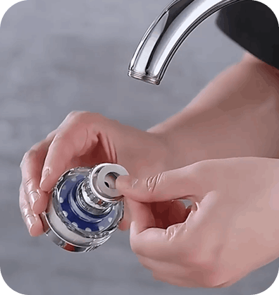 How to use Aqua Vital Filter