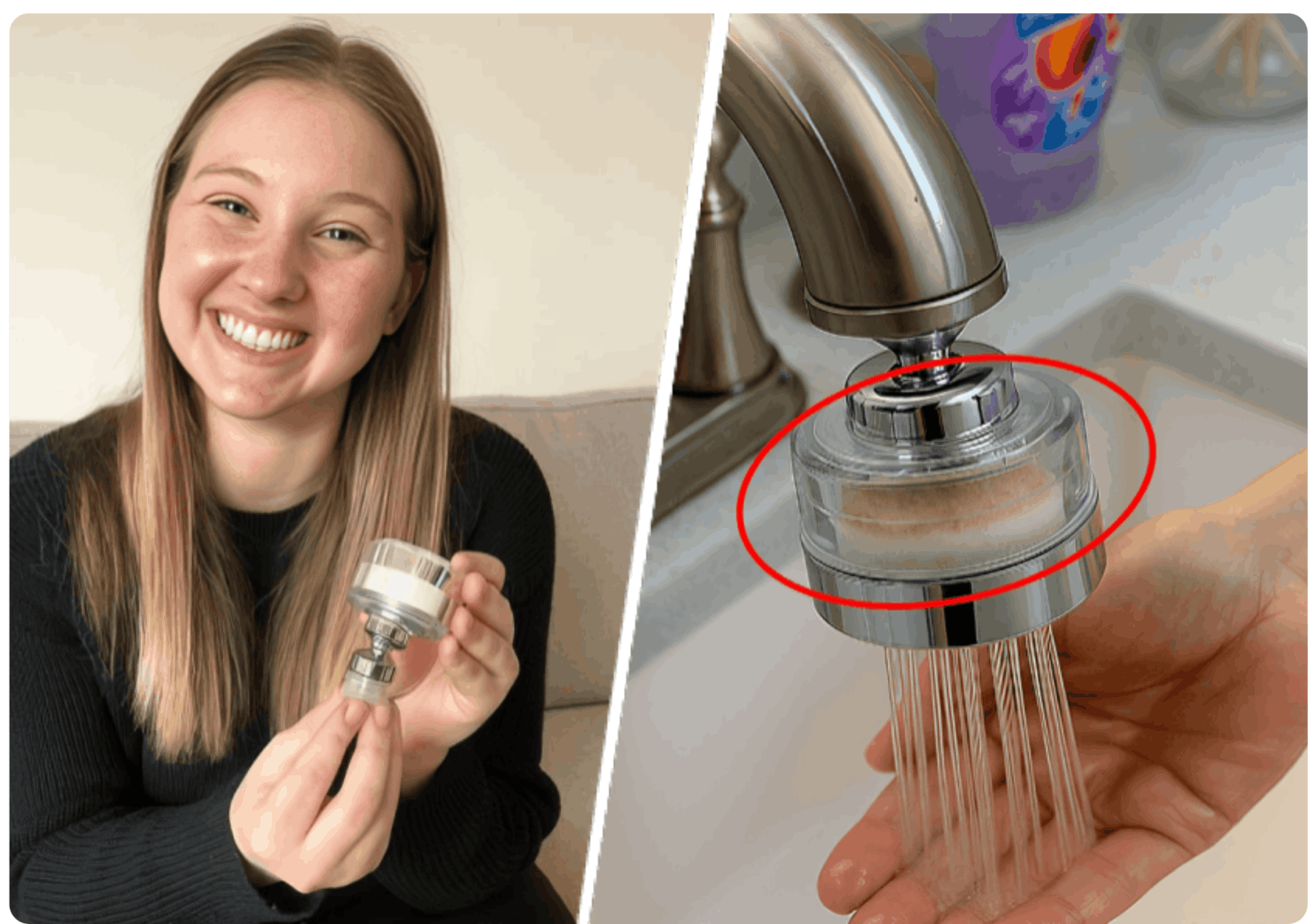 How does it well Aqua Vital Filter